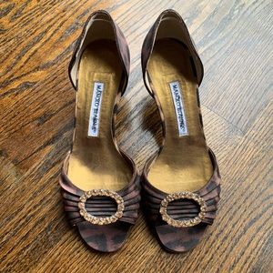 Manolo Blahnik D’Orsay 36.5